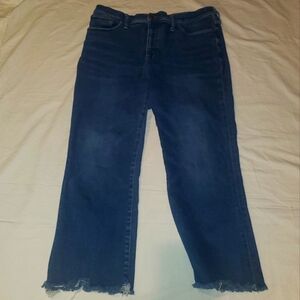 Madewell Cali demi boot jeans
